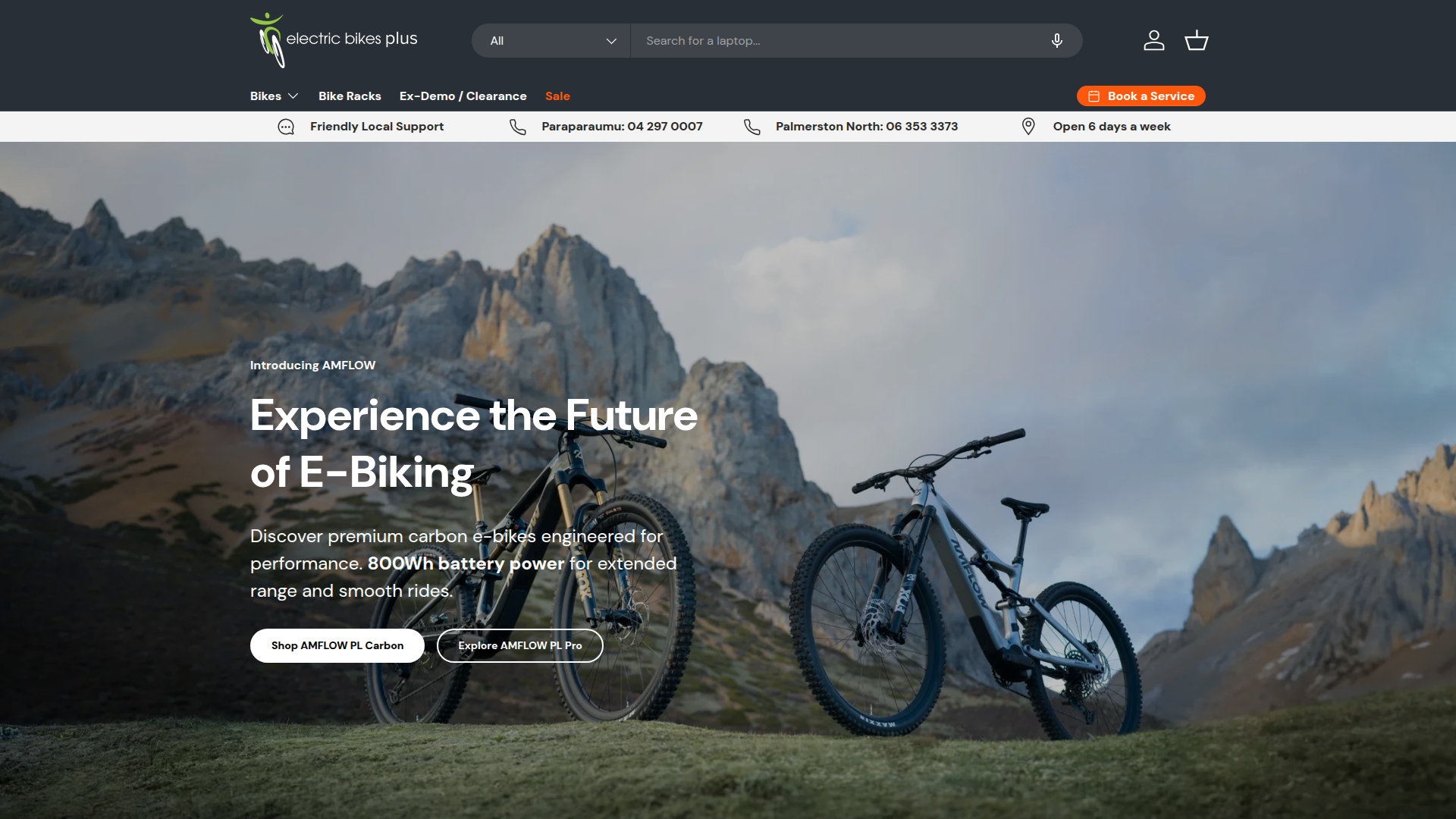 Electric Bikes Plus preview