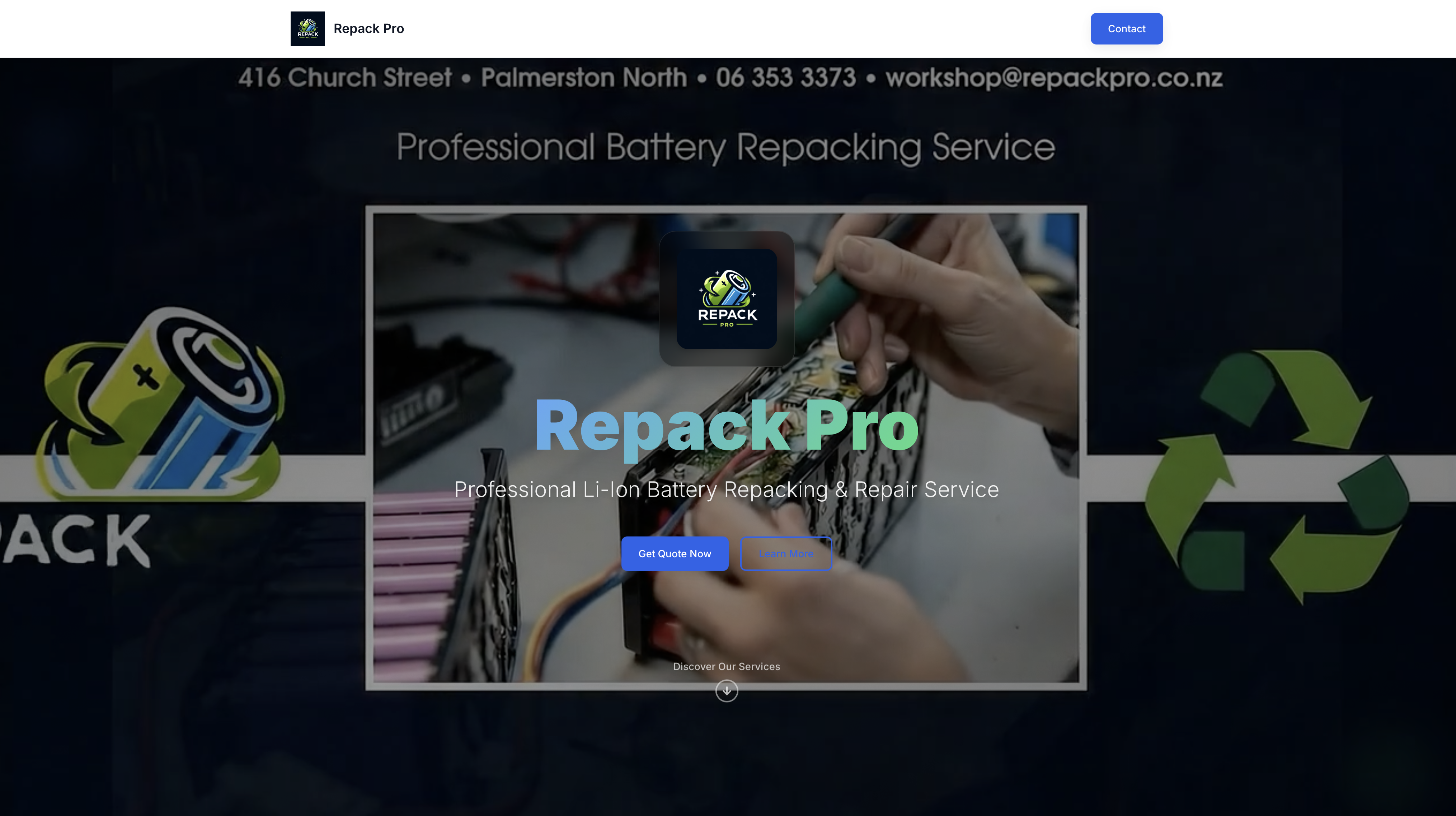 Repack Pro preview