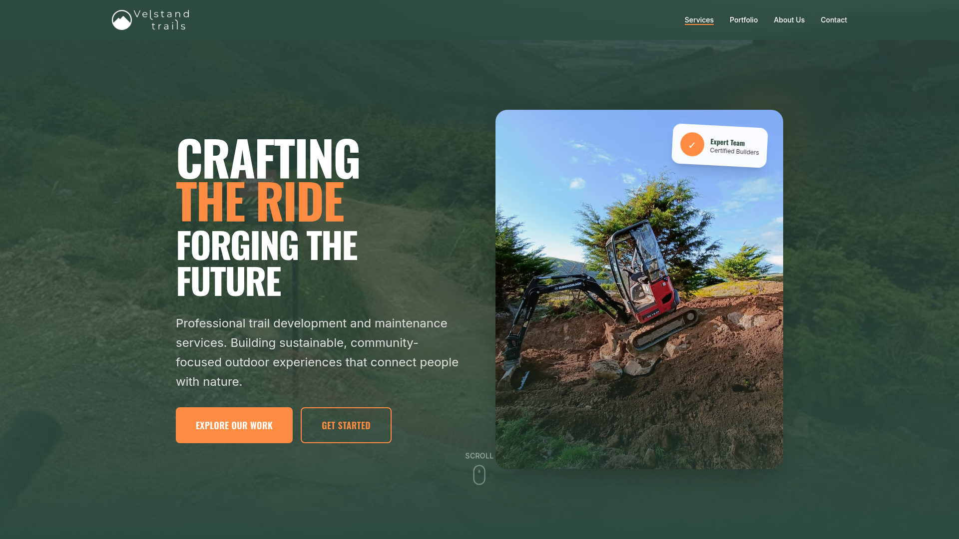 Velstand Trails preview